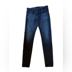 Adriano Goldschmied AG 30R high rise skinny jeans